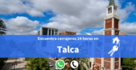 cerrajeros a domicilio en talca 24 horas